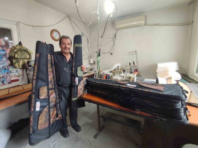 Tüfek Kilif Ihtiyacinin Yüzde 30'U Denizli'den Karsilaniyor