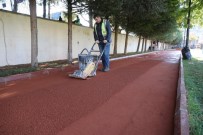 15 Temmuz Demokrasi Ve Sehitler Parki'nda Çevre Düzenleme Çalismalari Basladi