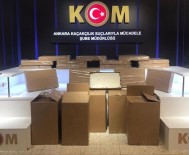 Ankara'da Kaçak Sigara Ve Makaron Operasyonu Açiklamasi 454 Bin 151 Adet Ürün Ele Geçirildi