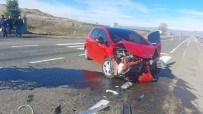 Bingöl'de Trafik Kazasi Açiklamasi 4 Yarali Haberi