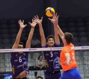 CEV Volleyball Cup Açiklamasi Neftohimik Burgas Açiklamasi 0 - Arkas Spor Açiklamasi 3