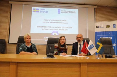 Diyarbakir'da 228 Isletmeye 539 Bin Dolarlik Deprem Destegi