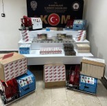 Elazig'da 53 Bin Dal Kaçak Makaron Ele Geçirildi Açiklamasi 1 Gözalti