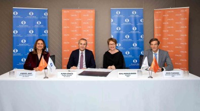 ING Türkiye Ve ING Leasing'den EBRD Ile 100 Milyon Euro Ve 5 Milyon Dolar Kredi Anlasmasi