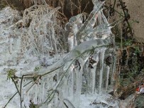 Kar Yagisinin Ardindan Ardahan'da Dondurucu Soguklar Etkili Oldu