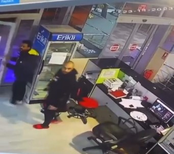 Malatya'daki Deprem Ani Kamerada