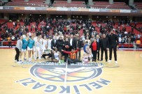 Melikgazi Kayseri Basketbol, Slovak Ekibini Eli Bos Gönderdi Haberi