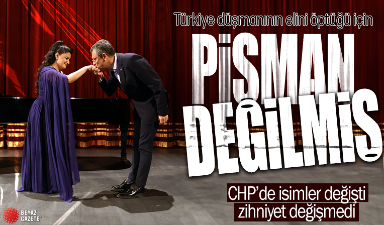 Özgür Özel Türkiye düşmanı Pervin Chakar’ın elini öpmüştü! Kendini böyle savundu: Pişman değilim!