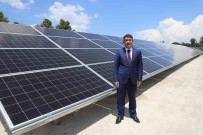 Sehzadeler Belediyesi GES Projesiyle 7 Milyon TL Gelir Elde Etti