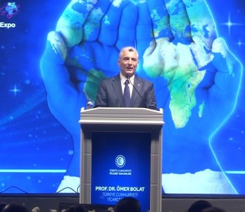 Ticaret Bakani Ömer Bolat Açiklamasi ''Hedefimiz; Islam Ülkeleriyle Ticaretimizin Payini 2028'De Yüzde 35'Lere Çikarmak''