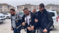 Burdur'da Kiz Arkadasinin Evine Ates Açan Sahis Tutuklandi