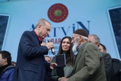 Cumhurbaşkanı Erdoğan sözünü tuttu: Doğalgaz bağlandı... Haberi