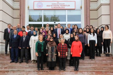 Erzincan Aile Ve Sosyal Hizmetler Il Müdürlügü Türkiye 5'Incisi Oldu