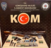 Gümüshane'de Silah Ticareti Yapanlara Operasyon