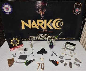 Karaman'da Uyusturucudan Yakalanan 4 Kisi Tutuklandi