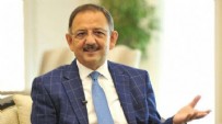 Mehmet Özhaseki: Yerinde Dönüşüm Projesi'ne 245 bin afetzede başvurdu