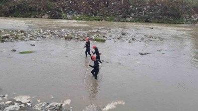 Melen Çayinda Arama Yaptilar