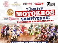 Motokros Sampiyonlari Afyonkarahisar'da Belli Olacak