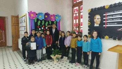 Mugla'da 35 Yillik Ögretmene Sürpriz Karsilama