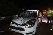 Rize'de Otomobilin Çarptigi Yasli Kadin Hayatini Kaybetti