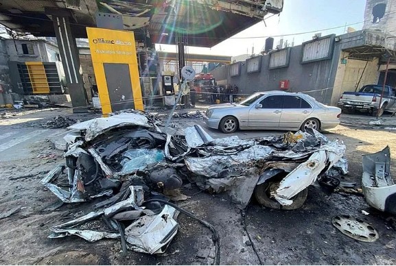 Kan emici Siyonist! Gazze'de sivillerin yaşadığı binalar hedef alındı, 300 nokta vuruldu