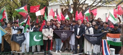 89 Milletten Çocuk Gazze Için Bulustu...Ten Renkleri Farkli, Acilari Ve Tepkileri Ayni