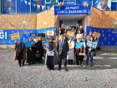 AK Parti Agri Kadin Kollari Baskani Eldem'den Kadina Yönelik Siddetle Mücadele Mesaji