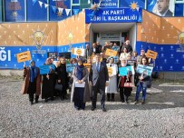 AK Parti Agri Kadin Kollari Baskani Eldem'den Kadina Yönelik Siddetle Mücadele Mesaji