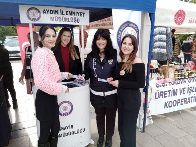 Aydinli Vatandaslar Kadina Siddete Karsi Bilgilendirildi