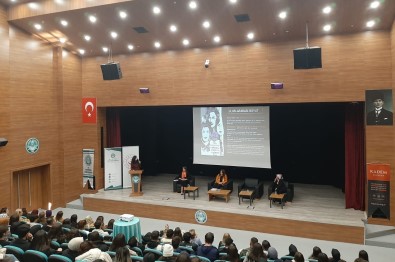 BAÜN'de 'Kadina Yönelik Siddete Karsi Uluslararasi Mücadele Günü'