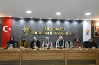 Beyza Saltuklu Özdemir, 'AK Parti Olarak Kadina Yönelik Siddetle Mücadelede 21 Yildir Kararli Bir Durus Sergiliyoruz'