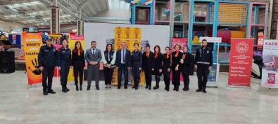 Bozüyük'te 'Kadina Yönelik Siddete Karsi' Farkindalik Egitimi