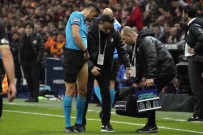 Hakem Ali Sansalan Maça Devam Edemedi