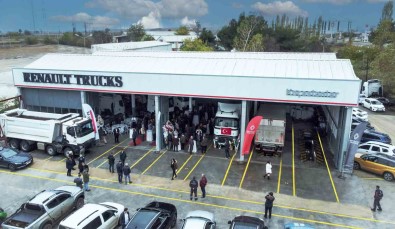 Koçaslanlar Otomotiv, 5'Inci Subesini Açti