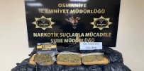 Osmaniye'de 48 Kilo Sentetik Uyusturucu Ele Geçirildi