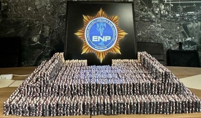 Polis Durdurdugu Araçtan 63 Bin 518 Adet Uyusturucu Hap Ele Geçirdi