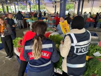 Polis Ve Jandarma Marmaris'te 'Kadina El Kalkamaz' Dedi