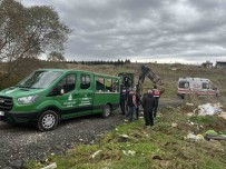 Silivri'de Traktörün Devrilmesi Sonucu Altinda Kalan Soför Hayatini Kaybetti