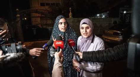 43 yıl sonra serbest kalan Filistinli kadın İsrail zulmünü anlattı: Baskı, azap, aşağılama...