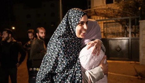 43 yıl sonra serbest kalan Filistinli kadın İsrail zulmünü anlattı: Baskı, azap, aşağılama...