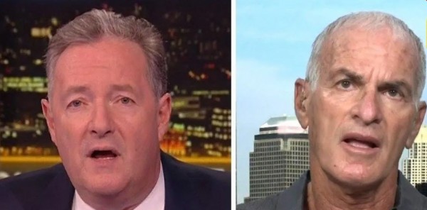 Yahudi profesör İsrail yanlısı sunucuyu yerin dibine soktu! Canlı yayında çarpıcı sözler