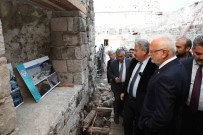 520 Yillik Tarihi Gön Han Kapali Çarsi'ya Nefes Aldiracak