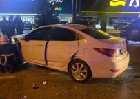 Amasya'da Hafif Ticari Araç Ile Otomobil Çarpisti Açiklamasi 7 Yarali