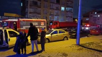 Ankara'da Teras Katta Yangin