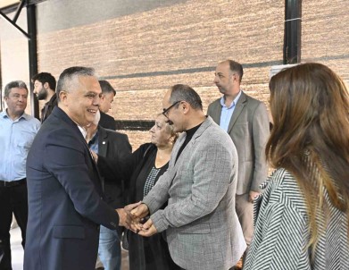 Baskan Uysal, 'Hep Beraber Yolumuzda Yürüyelim'