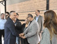 Baskan Uysal, 'Hep Beraber Yolumuzda Yürüyelim'