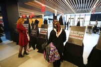 Beylikdüzü'nde Kadina Yönelik Siddete Karsi Farkindalik Olusturuldu