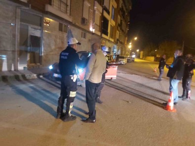 Burhaniye'de 73 Araç Sorgulandi, 16 Bin Lira Ceza Kesildi