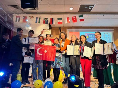 Dünya 1.'Si Olan Nazilli Fen Lisesi, Ingiltere'de Türkiye'yi Temsil Edecek.