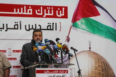 Hamas Siyasi Büro Üyesi Hamdan Açiklamasi 'Ateskesin Uzatilmasindan Bahsetmek Çözüm Degil'
